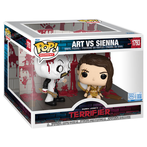Funko POP #1793 Moment Terrifier Art vs Sienna Exclusive Figure
